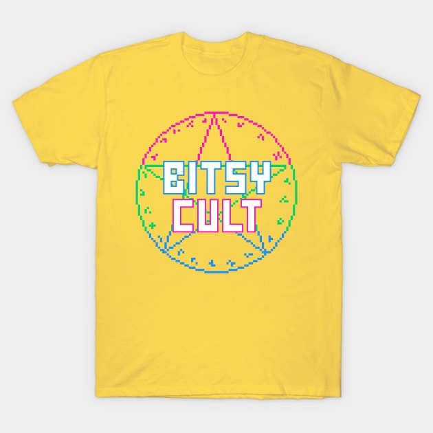 Polysexual Bitsy Cult T-Shirt by le_onionboi